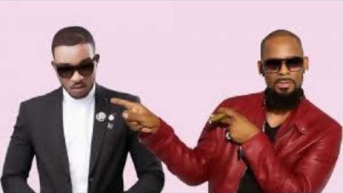 Fally Ipupa Et Cristiano Ronaldo