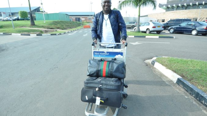 Salvador yageze kigali