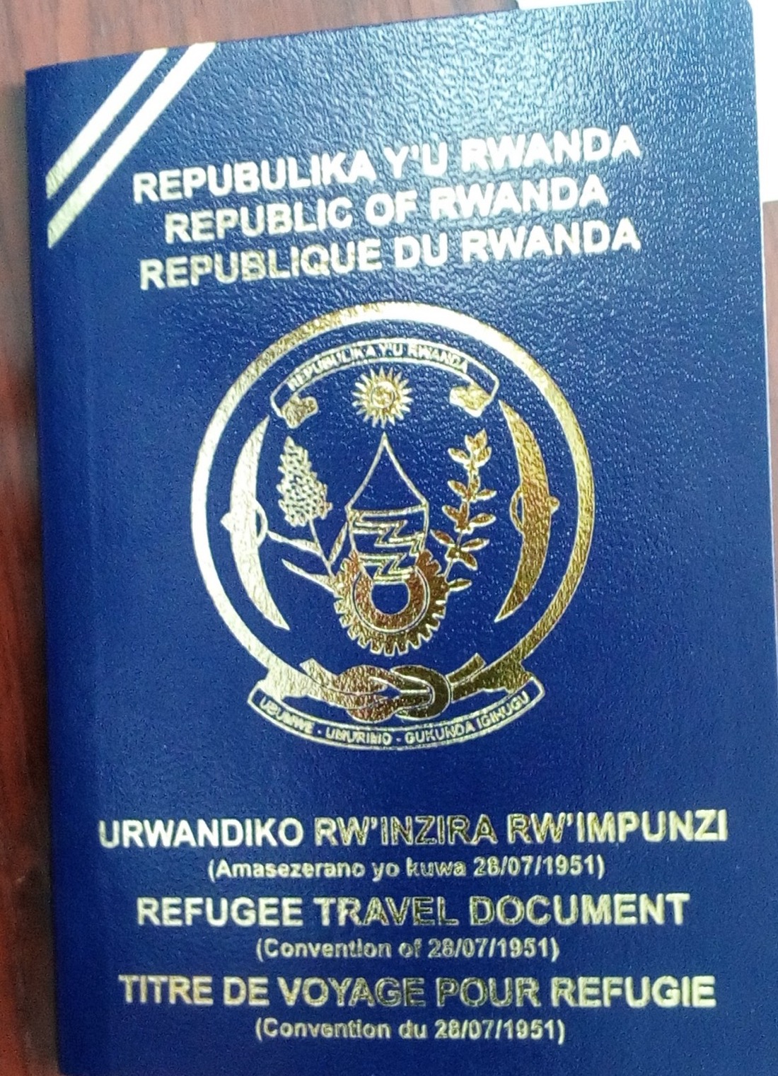 Mu Rwanda impunzi zatangiye guhabwa urwandiko rw’inzira ‘Electronic ...