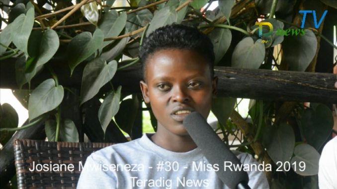 Miss Josiane Mwiseneza