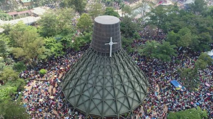 Namugongo-Martyrs-Shrine