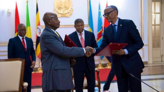 Kagame na Museveni