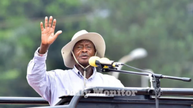 MUSEVENI RUSWA