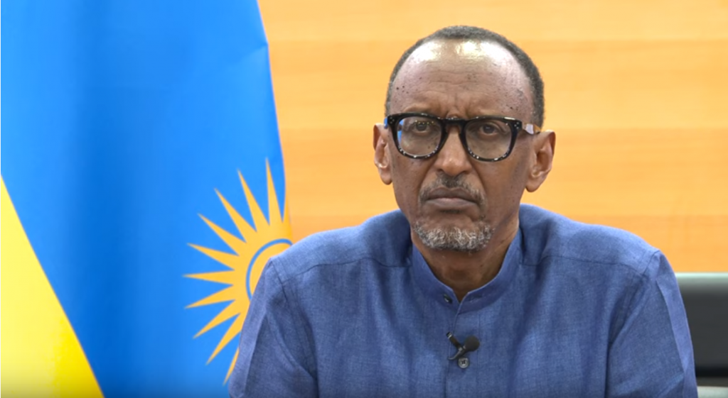 Perezida P. Kagame: Yatanze Icyizere Ku Guhashya COVID-19 Anavuga Uko ...