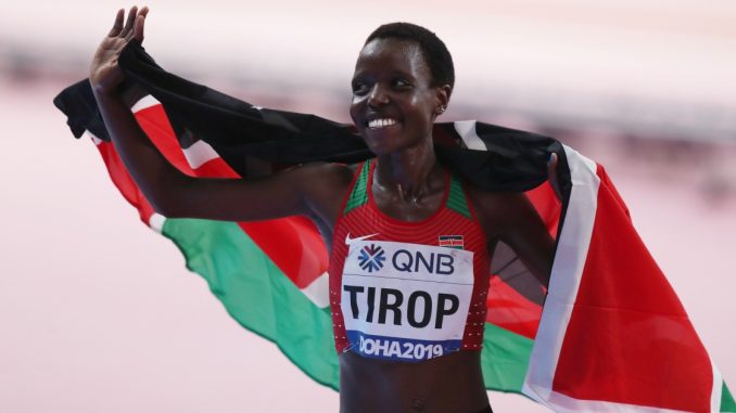 Agnes Tirop Kenya