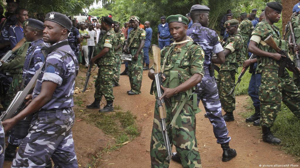 Red-Tabara Yigambye Kwica Abasirikare N'abapolisi B'u Burundi ...