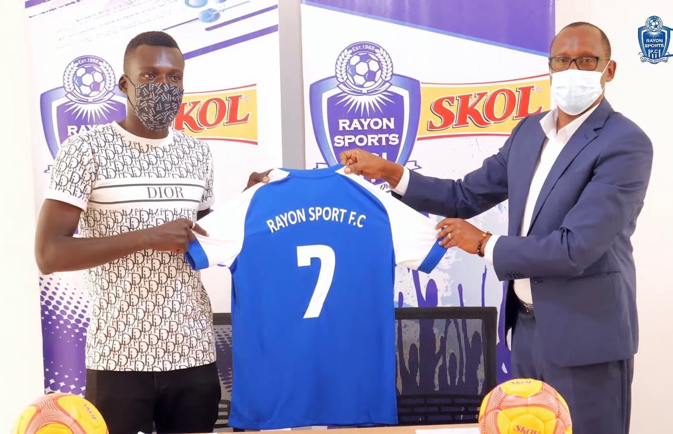 Rayon Sports Yaguze Umusimbura Mwiza Wa Youssef Rhab (Amafoto ...