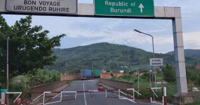 U Rwanda rwaremye agatima abakomeje kwibaza igihe ruzafungurira imipaka hagati ya rwo n’u Burundi
