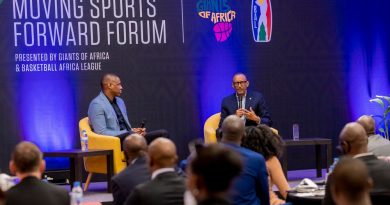 Perezida Kagame umaze kugaragaraho kwihebera Siporo yavuze abakinnyi 5 akunda cyane muri NBA