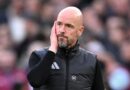 Erik ten Hag yuriranye  ndege ikiniga nyuma yo kwirukanwa na Manchester United