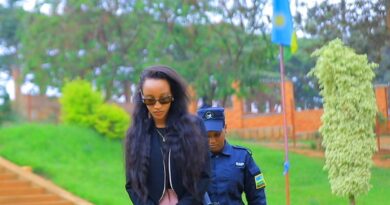 Polisi y’u Rwanda yavuze ku byo kongera gufata Miss Muheto yahaze agacupa